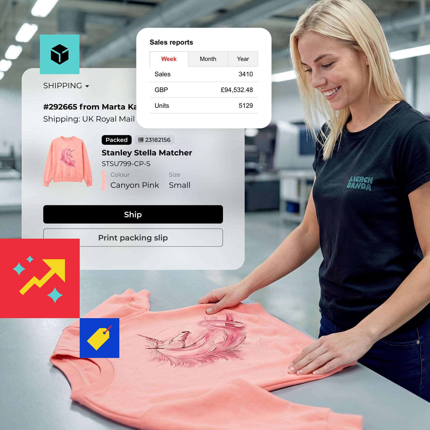 Your own custom products