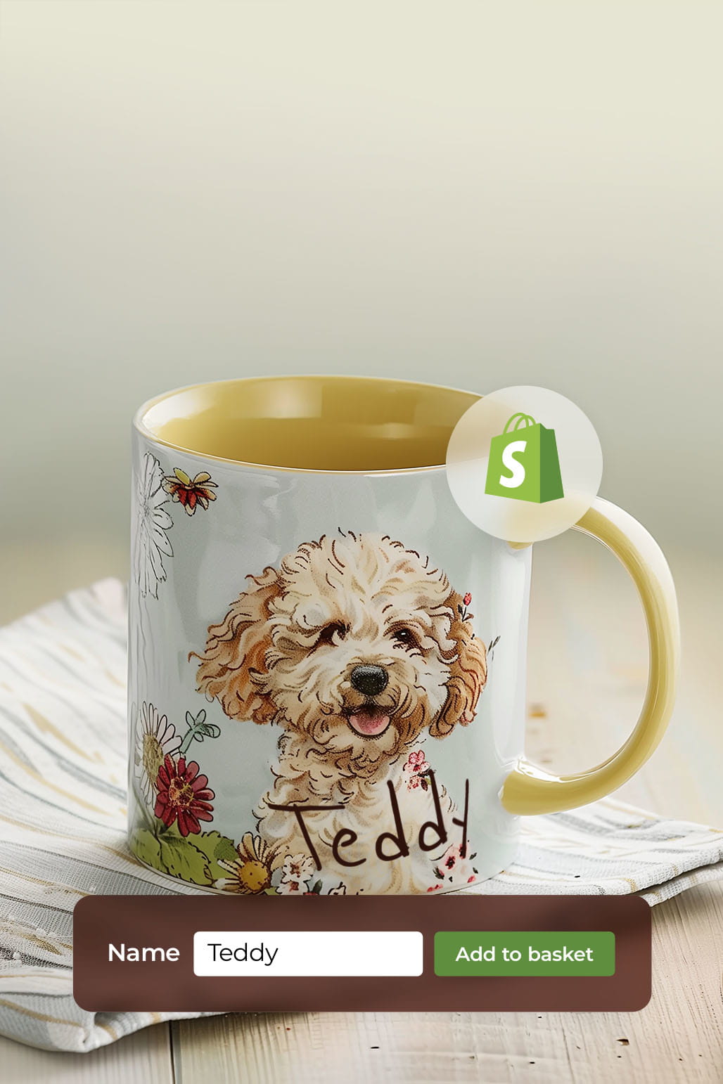 Personalised products