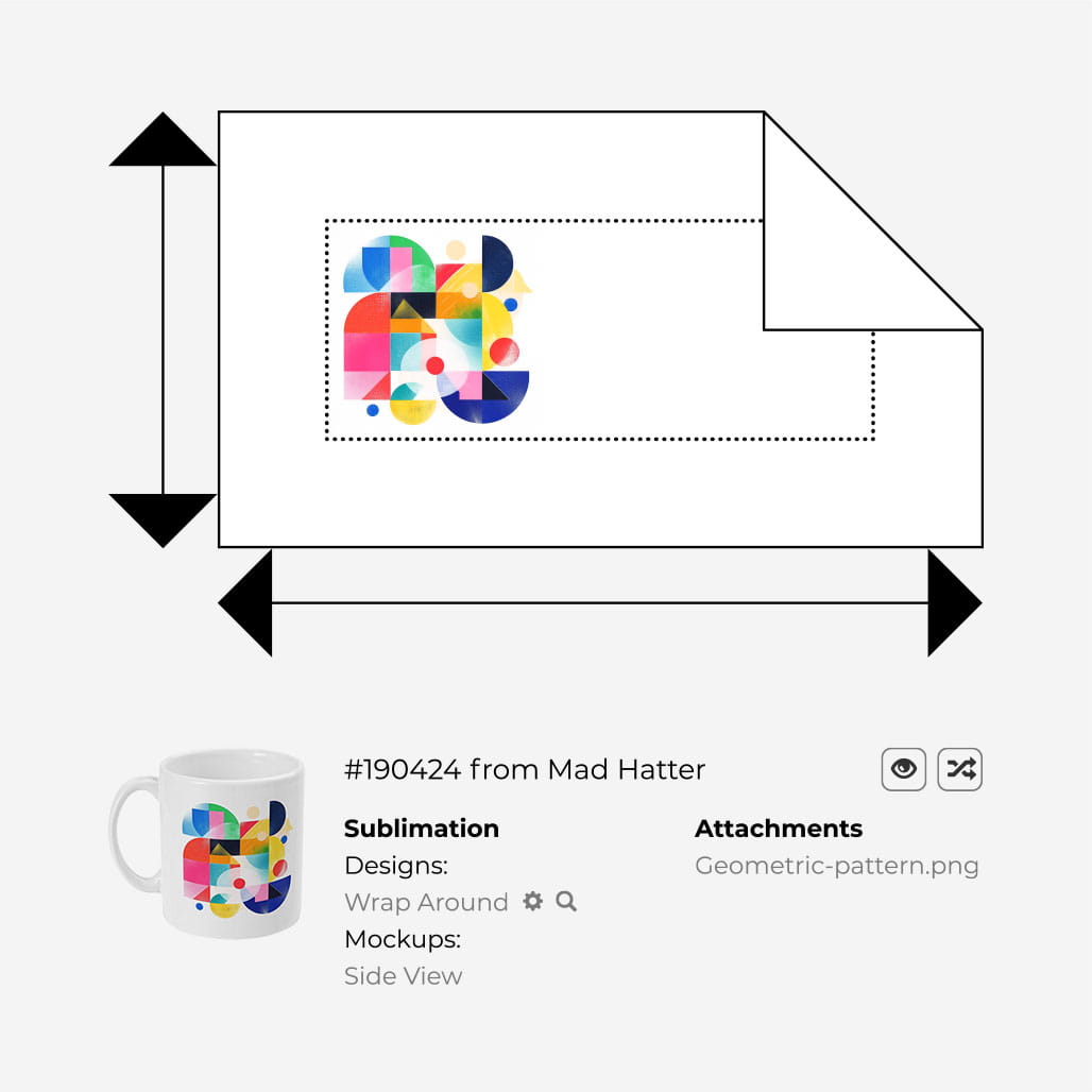 Print-ready design files