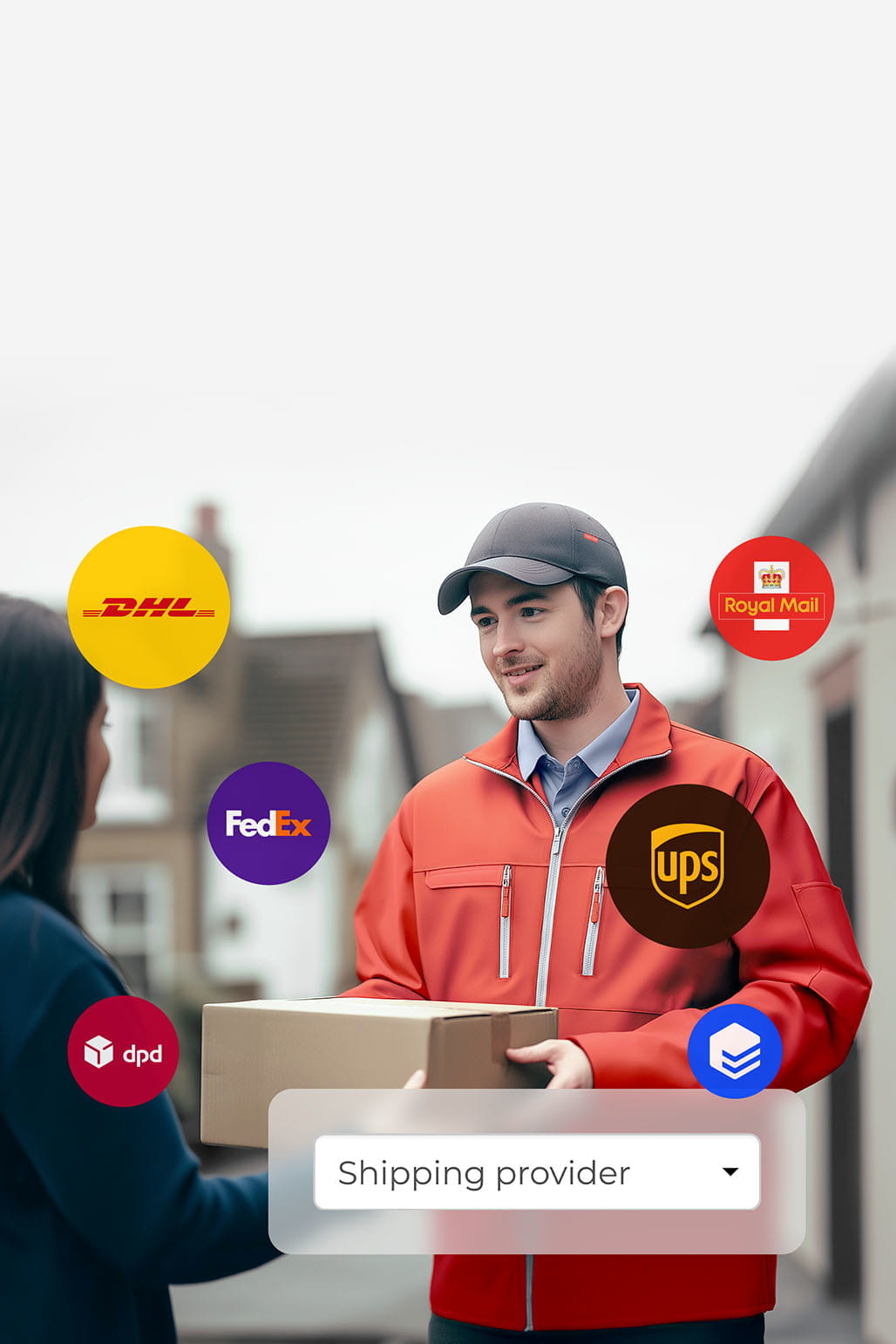 Integration with global shipping providers and services