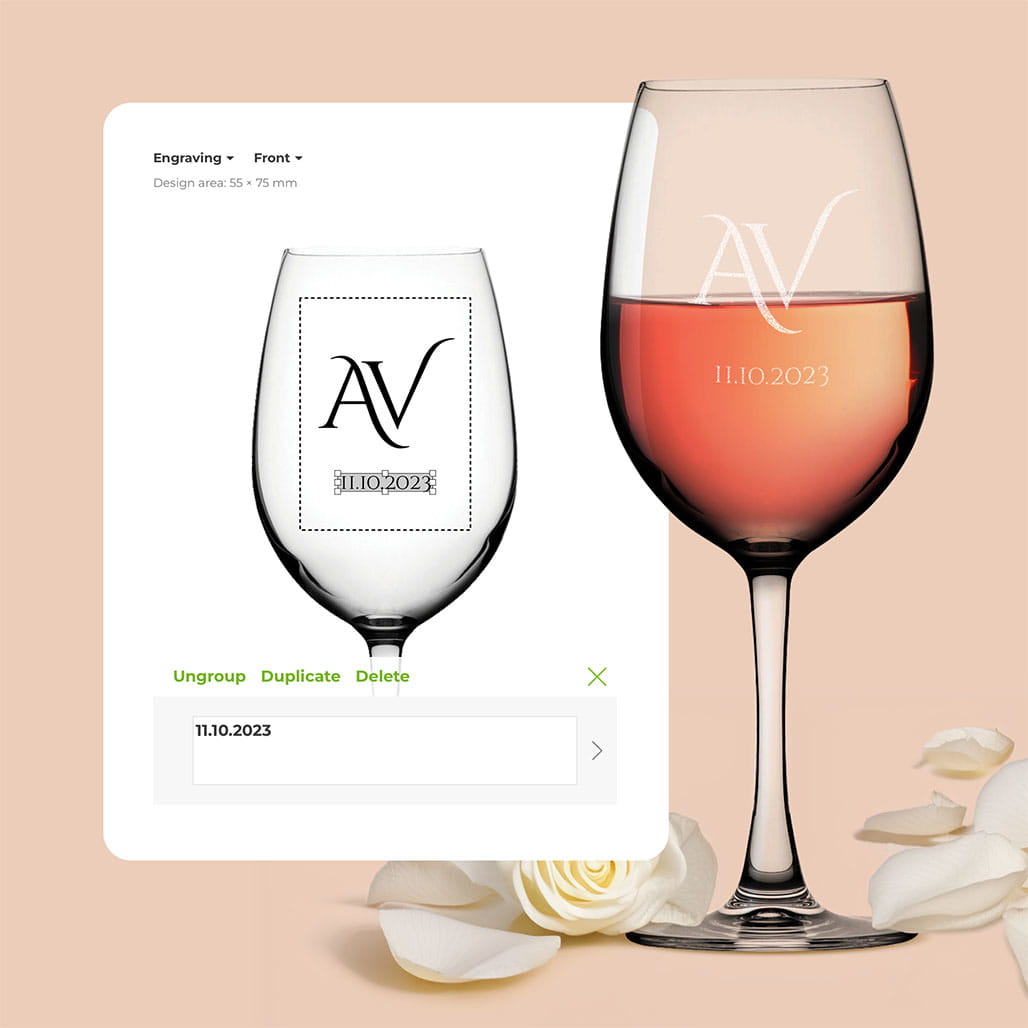 Pre-decorated products