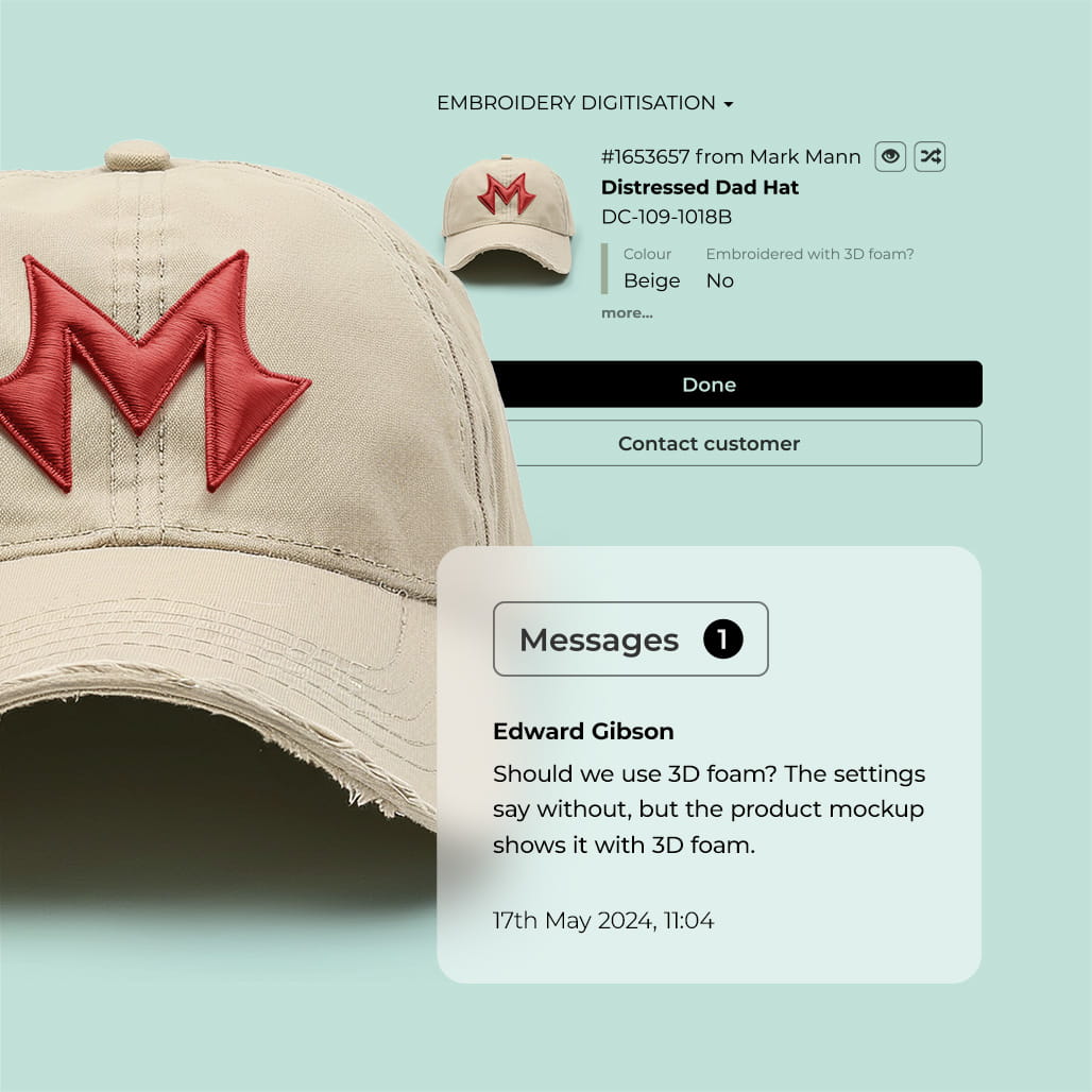 Customer communication